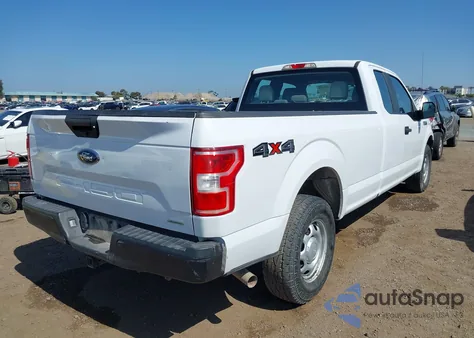 2018 Ford F-150 Xl из США, поврежденный, VIN 1FTFX1EG6JKD82039